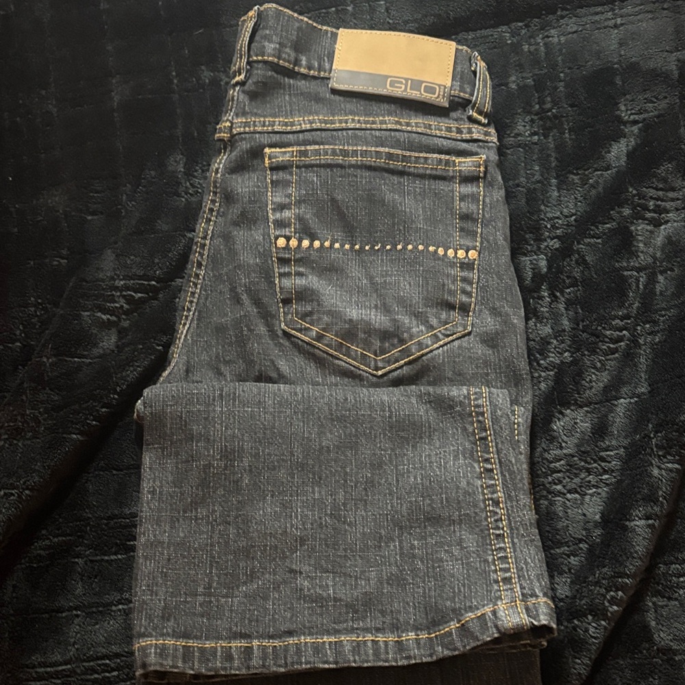 GLO Jeans Bootcut in Charcoal Gray